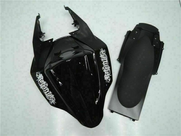 Kit Carenatura Motocicletta Completo ABS GSXR 1000 K7 2007-2008 - Nero Kit Carenatura Motocicletta Completo ABS GSXR 1000 K7 2007-2008 - Nero