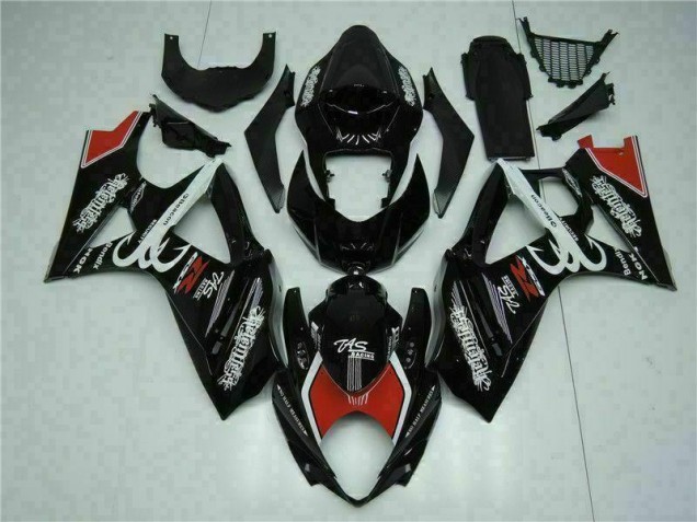 Kit Carenatura Motocicletta Completo ABS GSXR 1000 K7 2007-2008 - Nero Kit Carenatura Motocicletta Completo ABS GSXR 1000 K7 2007-2008 - Nero