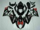 Kit Carenatura Motocicletta Completo ABS GSXR 1000 K7 2007-2008 - Nero Kit Carenatura Motocicletta Completo ABS GSXR 1000 K7 2007-2008 - Nero