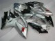 Kit Carenatura Motocicletta Completo ABS GSXR 600 / 750 K6 2006-2007 - Argento Kit Carenatura Motocicletta Completo ABS GSXR 600 / 750 K6 2006-2007 - Argento