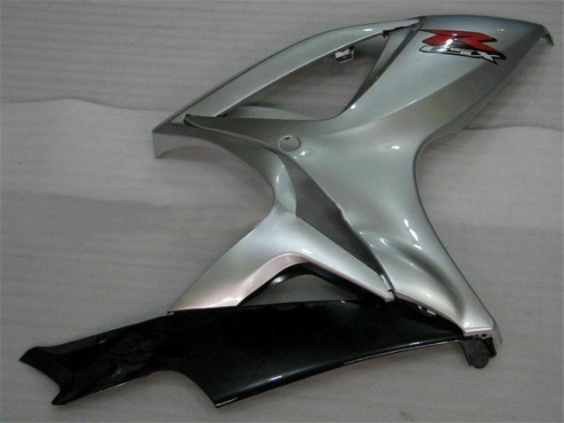 Kit Carenatura Motocicletta Completo ABS GSXR 600 / 750 K6 2006-2007 - Argento Kit Carenatura Motocicletta Completo ABS GSXR 600 / 750 K6 2006-2007 - Argento