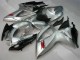 Kit Carenatura Motocicletta Completo ABS GSXR 600 / 750 K6 2006-2007 - Argento Kit Carenatura Motocicletta Completo ABS GSXR 600 / 750 K6 2006-2007 - Argento