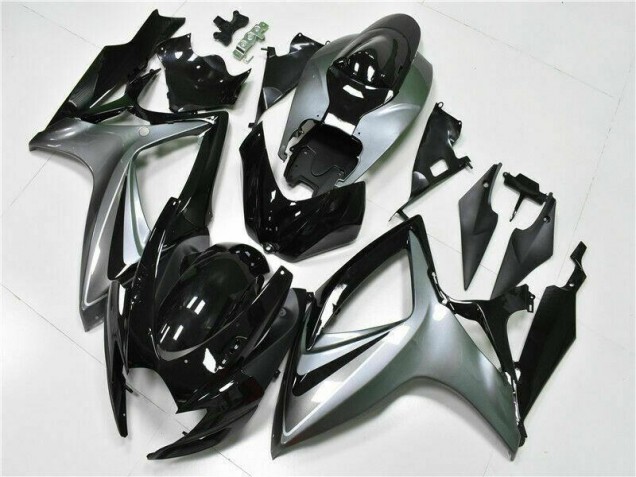 Kit Carenatura Motocicletta Completo ABS GSXR 600 / 750 K6 2006-2007 - Nero Kit Carenatura Motocicletta Completo ABS GSXR 600 / 750 K6 2006-2007 - Nero