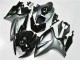 Kit Carenatura Motocicletta Completo ABS GSXR 600 / 750 K6 2006-2007 - Nero Kit Carenatura Motocicletta Completo ABS GSXR 600 / 750 K6 2006-2007 - Nero