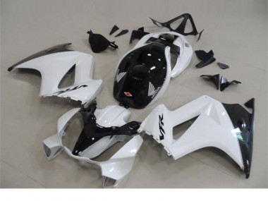 Kit Carenatura Motocicletta Completo ABS VFR 800 2002-2013 - Bianco Nero