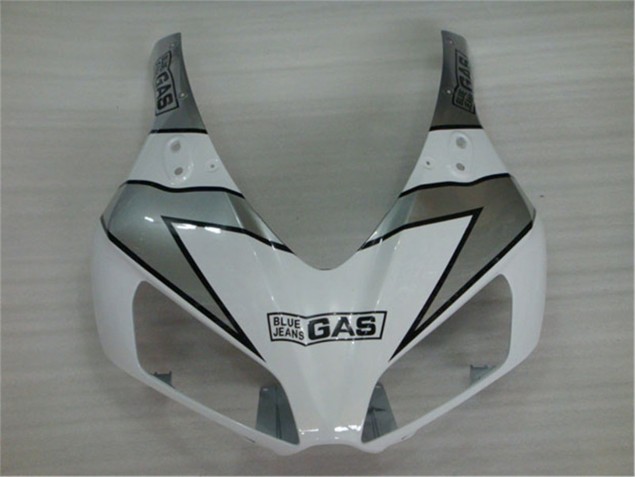 Kit Carene CBR 1000 RR 2004-2005 - Bianco Argento Nero Repsol Kit Carene CBR 1000 RR 2004-2005 - Bianco Argento Nero Repsol