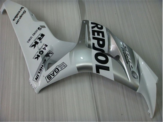 Kit Carene CBR 1000 RR 2004-2005 - Bianco Argento Nero Repsol Kit Carene CBR 1000 RR 2004-2005 - Bianco Argento Nero Repsol