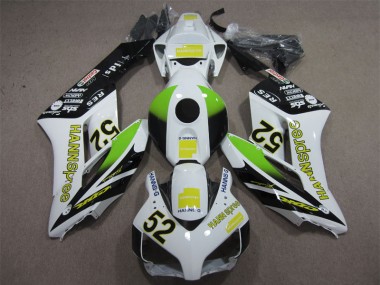 Kit Carene CBR 1000 RR 2004-2005 - Bianco Verde Hannspree 52