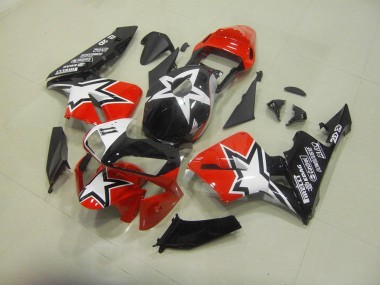 Kit Carene CBR 600 RR 2003-2004 - Nero Rosso