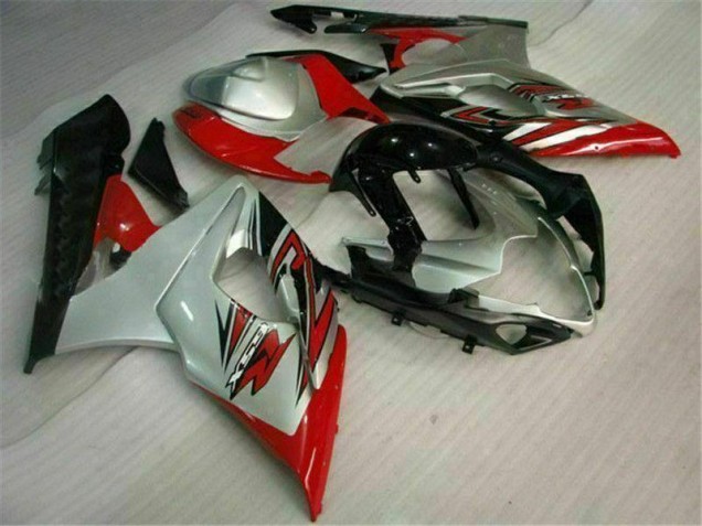 Kit Carene GSXR 1000 K5 2005-2006 - Rosso Bianco Kit Carene GSXR 1000 K5 2005-2006 - Rosso Bianco