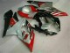 Kit Carene GSXR 1000 K5 2005-2006 - Rosso Bianco Kit Carene GSXR 1000 K5 2005-2006 - Rosso Bianco