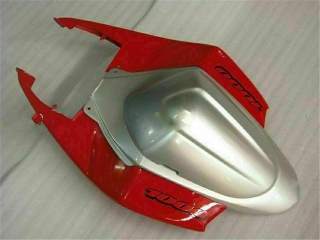 Kit Carene GSXR 1000 K5 2005-2006 - Rosso Bianco Kit Carene GSXR 1000 K5 2005-2006 - Rosso Bianco