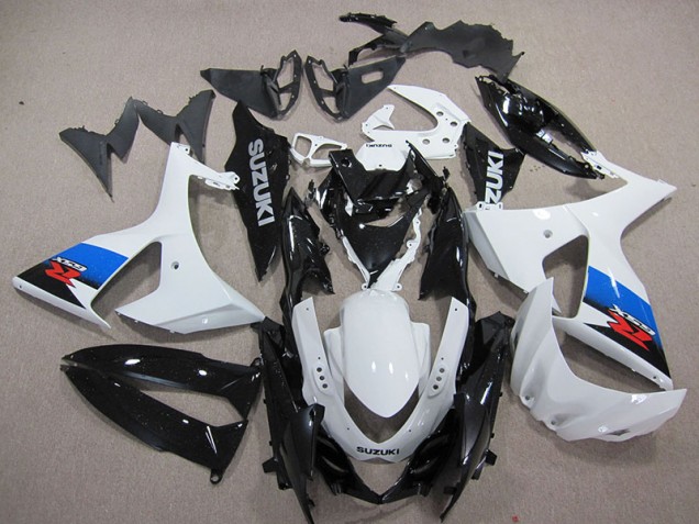 Kit Carene GSXR 1000 K9 2009-2016 - Bianco Nero Kit Carene GSXR 1000 K9 2009-2016 - Bianco Nero