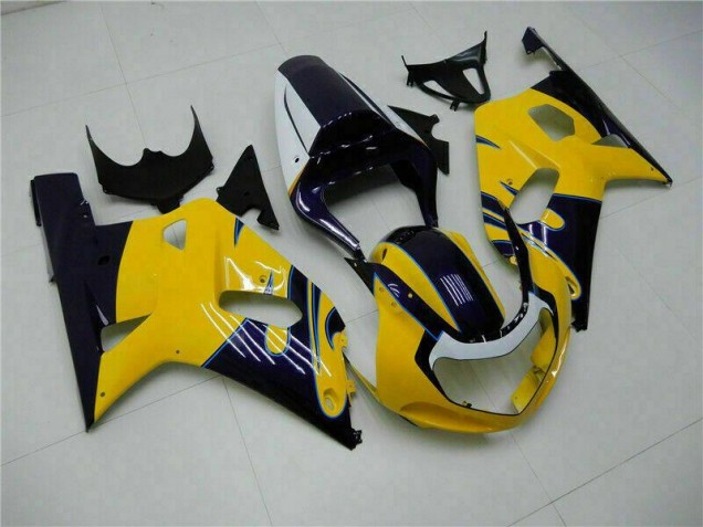 Kit Carene GSXR 600 / 750 K1 K2 K3 2001-2003 - Giallo Kit Carene GSXR 600 / 750 K1 K2 K3 2001-2003 - Giallo