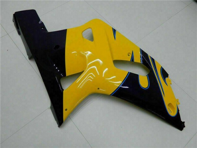 Kit Carene GSXR 600 / 750 K1 K2 K3 2001-2003 - Giallo Kit Carene GSXR 600 / 750 K1 K2 K3 2001-2003 - Giallo