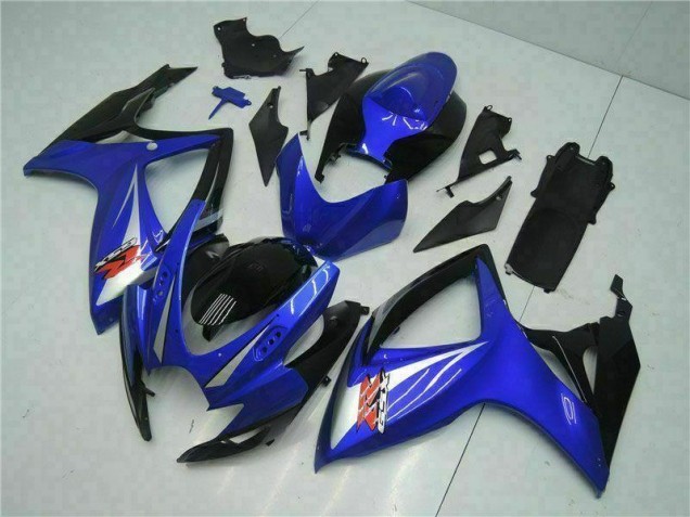 Kit Carene GSXR 600 / 750 K6 2006-2007 - Blu Kit Carene GSXR 600 / 750 K6 2006-2007 - Blu