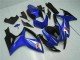 Kit Carene GSXR 600 / 750 K6 2006-2007 - Blu Kit Carene GSXR 600 / 750 K6 2006-2007 - Blu