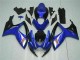 Kit Carene GSXR 600 / 750 K6 2006-2007 - Blu Kit Carene GSXR 600 / 750 K6 2006-2007 - Blu