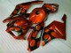 Kit Carene Moto CBR 1000 RR 2004-2005 - Arancia Nero Kit Carene Moto CBR 1000 RR 2004-2005 - Arancia Nero