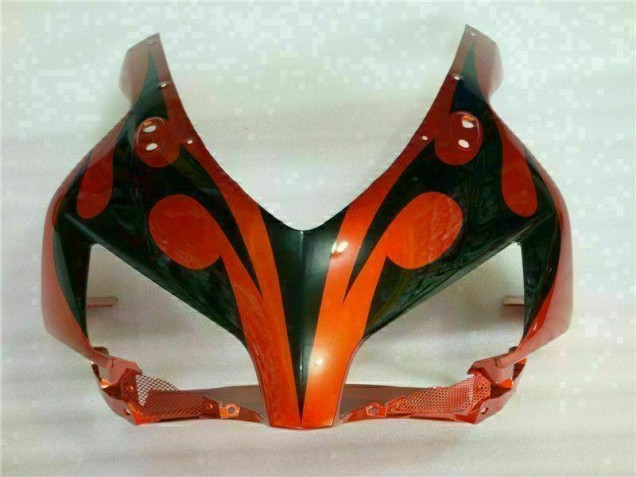 Kit Carene Moto CBR 1000 RR 2004-2005 - Arancia Nero Kit Carene Moto CBR 1000 RR 2004-2005 - Arancia Nero