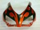 Kit Carene Moto CBR 1000 RR 2004-2005 - Arancia Nero Kit Carene Moto CBR 1000 RR 2004-2005 - Arancia Nero