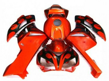 Kit Carene Moto CBR 1000 RR 2004-2005 - Arancia Nero