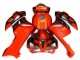 Kit Carene Moto CBR 1000 RR 2004-2005 - Arancia Nero Kit Carene Moto CBR 1000 RR 2004-2005 - Arancia Nero