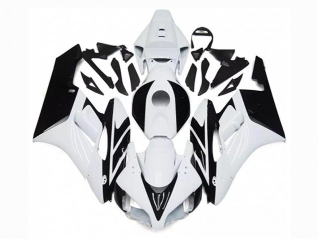 Kit Carene Moto CBR 1000 RR 2004-2005 - Bianco Nero Kit Carene Moto CBR 1000 RR 2004-2005 - Bianco Nero