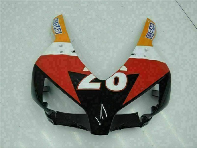 Kit Carene Moto Completa CBR 1000 RR 2004-2005 - Arancia Nero Repsol Kit Carene Moto Completa CBR 1000 RR 2004-2005 - Arancia Nero Repsol
