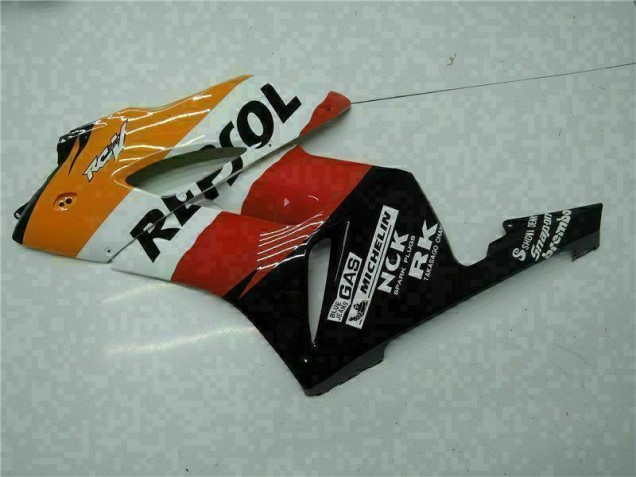 Kit Carene Moto Completa CBR 1000 RR 2004-2005 - Arancia Nero Repsol Kit Carene Moto Completa CBR 1000 RR 2004-2005 - Arancia Nero Repsol