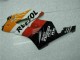 Kit Carene Moto Completa CBR 1000 RR 2004-2005 - Arancia Nero Repsol Kit Carene Moto Completa CBR 1000 RR 2004-2005 - Arancia Nero Repsol