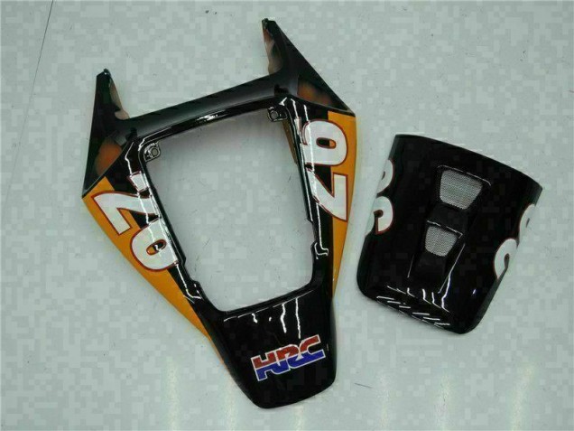 Kit Carene Moto Completa CBR 1000 RR 2004-2005 - Arancia Nero Repsol Kit Carene Moto Completa CBR 1000 RR 2004-2005 - Arancia Nero Repsol