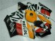 Kit Carene Moto Completa CBR 1000 RR 2004-2005 - Arancia Nero Repsol Kit Carene Moto Completa CBR 1000 RR 2004-2005 - Arancia Nero Repsol