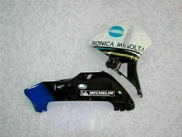 Kit Carene Moto Completa CBR 600 RR 2003-2004 - Bianco Nero Kit Carene Moto Completa CBR 600 RR 2003-2004 - Bianco Nero