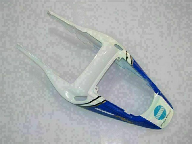 Kit Carene Moto Completa CBR 600 RR 2003-2004 - Bianco Nero Kit Carene Moto Completa CBR 600 RR 2003-2004 - Bianco Nero