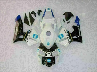 Kit Carene Moto Completa CBR 600 RR 2003-2004 - Bianco Nero