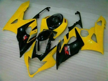 Kit Carene Moto Completa GSXR 1000 K5 2005-2006 - Giallo Nero