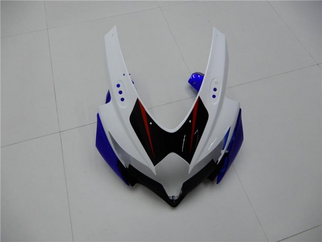 Kit Carene Moto Completa GSXR 600 / 750 K8 2008-2010 - Bianco Blu Kit Carene Moto Completa GSXR 600 / 750 K8 2008-2010 - Bianco Blu