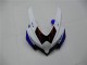 Kit Carene Moto Completa GSXR 600 / 750 K8 2008-2010 - Bianco Blu Kit Carene Moto Completa GSXR 600 / 750 K8 2008-2010 - Bianco Blu