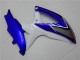 Kit Carene Moto Completa GSXR 600 / 750 K8 2008-2010 - Bianco Blu Kit Carene Moto Completa GSXR 600 / 750 K8 2008-2010 - Bianco Blu