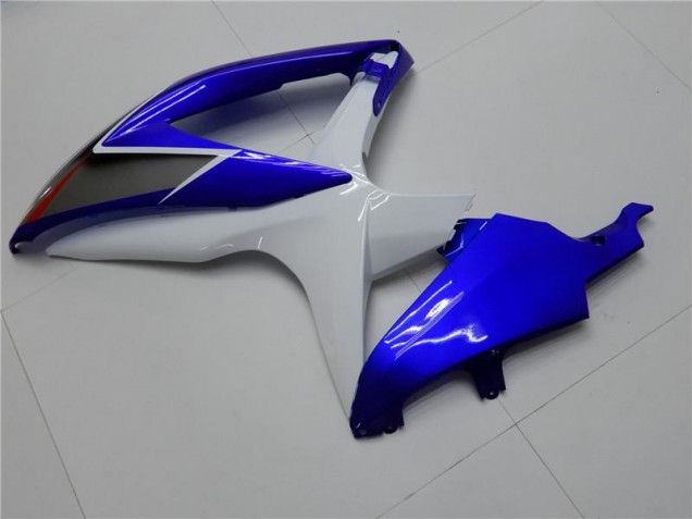 Kit Carene Moto Completa GSXR 600 / 750 K8 2008-2010 - Bianco Blu Kit Carene Moto Completa GSXR 600 / 750 K8 2008-2010 - Bianco Blu