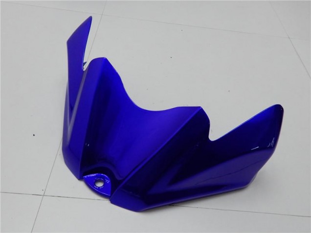 Kit Carene Moto Completa GSXR 600 / 750 K8 2008-2010 - Bianco Blu Kit Carene Moto Completa GSXR 600 / 750 K8 2008-2010 - Bianco Blu