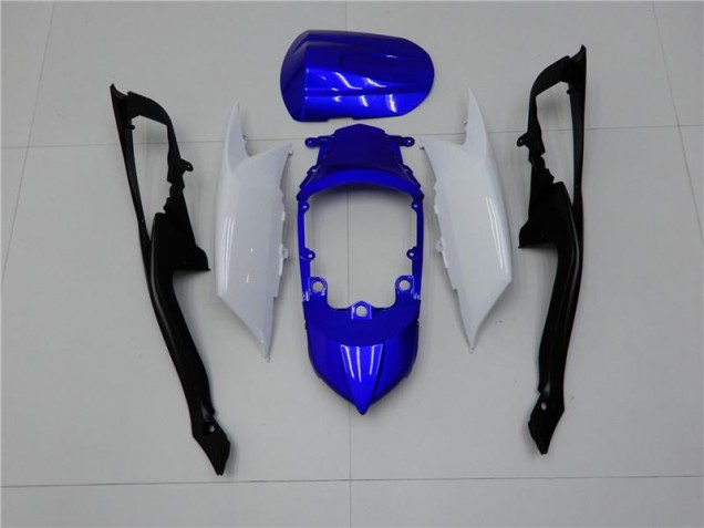 Kit Carene Moto Completa GSXR 600 / 750 K8 2008-2010 - Bianco Blu Kit Carene Moto Completa GSXR 600 / 750 K8 2008-2010 - Bianco Blu