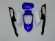 Kit Carene Moto Completa GSXR 600 / 750 K8 2008-2010 - Bianco Blu Kit Carene Moto Completa GSXR 600 / 750 K8 2008-2010 - Bianco Blu