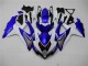 Kit Carene Moto Completa GSXR 600 / 750 K8 2008-2010 - Bianco Blu Kit Carene Moto Completa GSXR 600 / 750 K8 2008-2010 - Bianco Blu