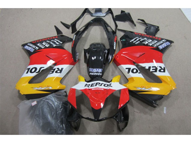 Kit Carene Moto Completa VFR 800 2002-2013 - Repsol Kit Carene Moto Completa VFR 800 2002-2013 - Repsol