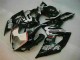 Kit Carene Moto GSXR 1000 K5 2005-2006 - Bianco Nero Kit Carene Moto GSXR 1000 K5 2005-2006 - Bianco Nero