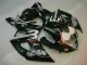 Kit Carene Moto GSXR 1000 K5 2005-2006 - Bianco Nero Kit Carene Moto GSXR 1000 K5 2005-2006 - Bianco Nero