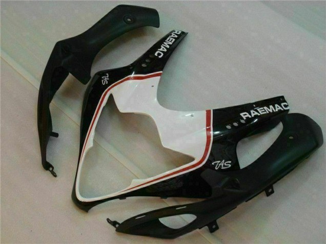 Kit Carene Moto GSXR 1000 K5 2005-2006 - Bianco Nero Kit Carene Moto GSXR 1000 K5 2005-2006 - Bianco Nero
