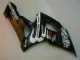 Kit Carene Moto GSXR 1000 K5 2005-2006 - Bianco Nero Kit Carene Moto GSXR 1000 K5 2005-2006 - Bianco Nero